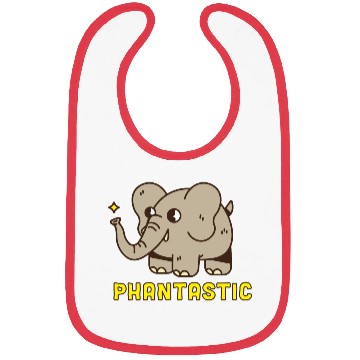 Discover elephants lover Bibs