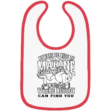 Discover Marine Biologist Mammal Sea Animals Ocean Biology Bibs