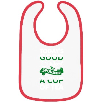 Discover Tea Drinker Teabag Green Tea Teas Bibs