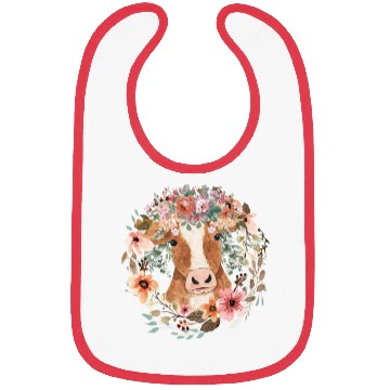 Discover Sally Moo Bibs