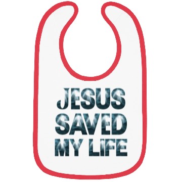 Discover Jesus Saved My Life Bibs