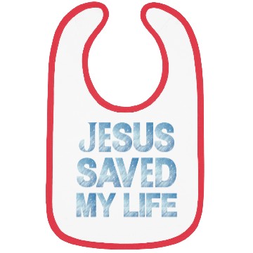 Discover Jesus Saved My Life Bibs