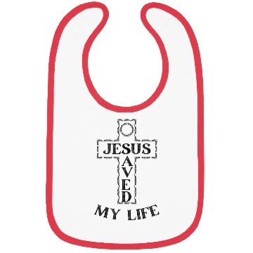 Discover Jesus Saved my life Bibs