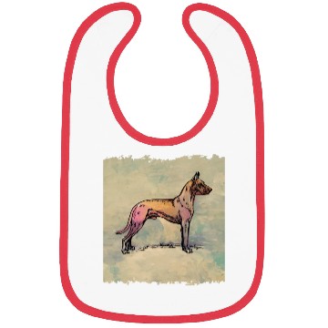 Discover vintage Great Dane dog Bibs