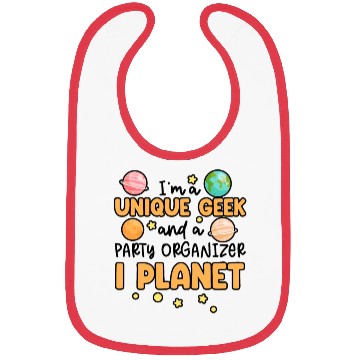 Discover Science Theme Birthday Party Astronomy Astronaut Bibs