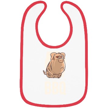 Discover Buddy's BBQ Bacon Pig Buddy's BBQ Bacon Pig inspir Bibs