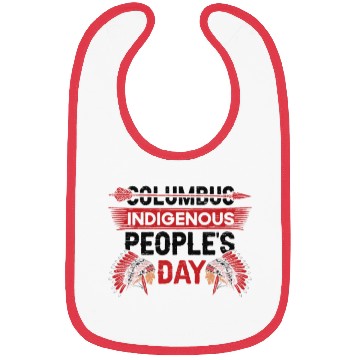 Discover Indigenous People's Native Indian American Anti Bibs