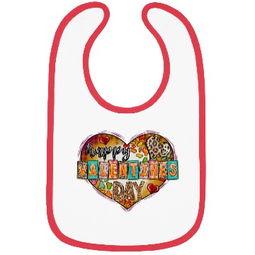 Discover Happy Valentınes Day Bibs