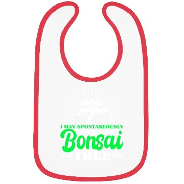 Discover Bonsai Tree Owner Gift Bonsai Tree Gardening Bibs