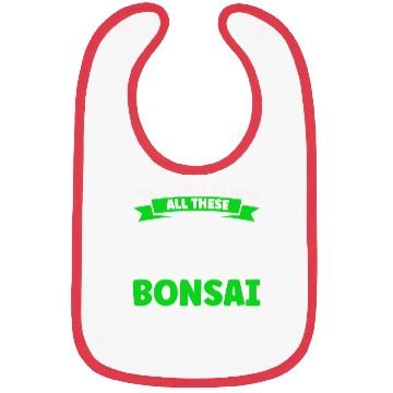 Discover Bonsai Tree Owner Gift Bonsai Tree Gardening Bibs