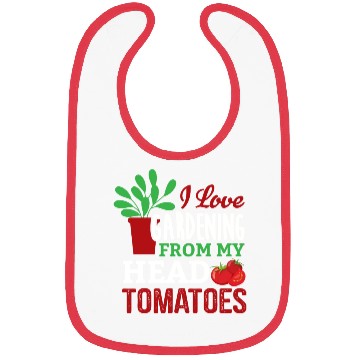 Discover Gardener In The Garden Amateur Gardener Cares For Bibs