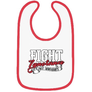 Discover US Immigrant Indigenous USA Immigrants america Bibs