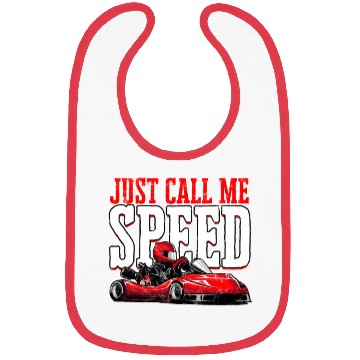 Discover Go Kart Racer Pit Crew Car Racing Karting Bibs