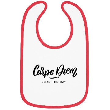 Discover Carpe Diem Bibs