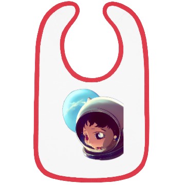 Discover Gift Space Astronaut Bibs
