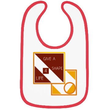 Discover Give a shape for life Bibs