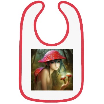 Discover Fungi Fairy Bibs