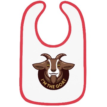Discover I m The Goat Bibs