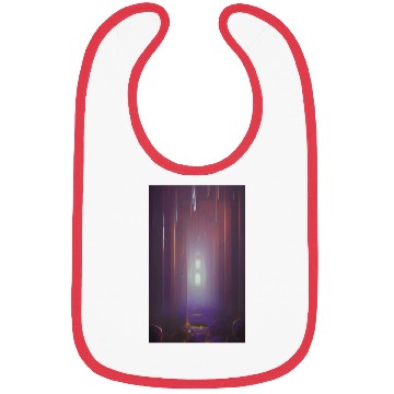 Discover Dark Drippy Forest Hallway Bibs
