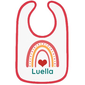 Discover Luella Vintage Boho Rainbow Bibs