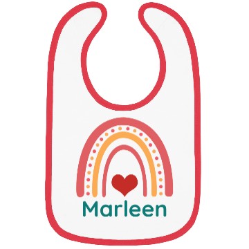 Discover Marleen Vintage Boho Rainbow Bibs