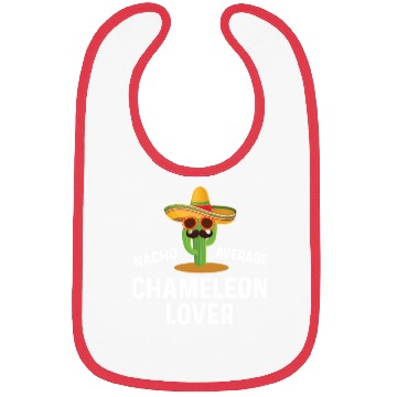 Discover Nacho Average Chameleon Lover Bibs