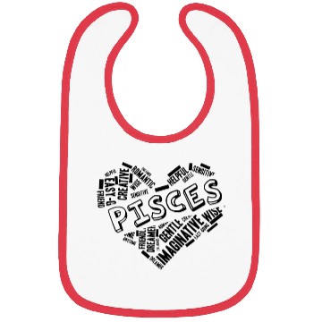 Discover Pisces Heart Word Cloud Doodle Astrology Zodiac St Bibs