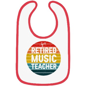 Discover Music Teacher Bibs