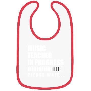 Discover Music Teacher Bibs