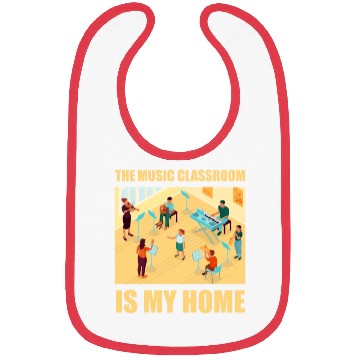 Discover Music Teacher Bibs