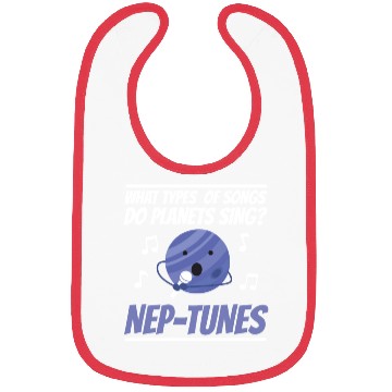Discover Music Teacher Funny Bibs
