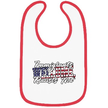 Discover US Immigrant Indigenous USA Immigrants america Bibs