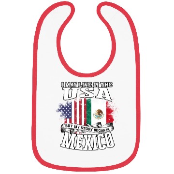 Discover US Immigrant Indigenous USA Immigrants america Bibs