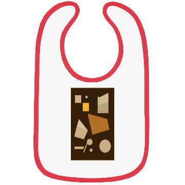 Discover Chocolate Espresso Candy Bar Bibs