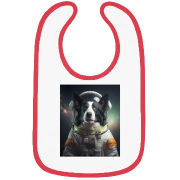 Discover Dog Astronaut Bibs