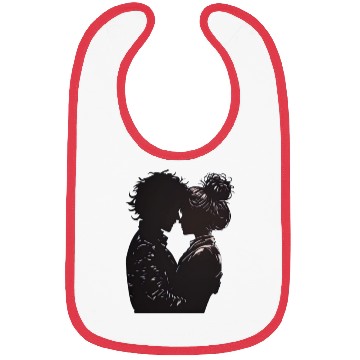Discover Valentine's Gift, Sweet Couple's Embrace, Warm Bibs