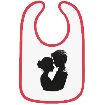 Discover Valentine's Gift, Sweet Couple's Embrace, Warm Bibs