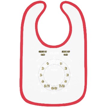 Discover Circle Of Fourths & Fifths Bibs