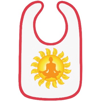 Discover Yoga Meditation Peace Relaxation Bibs