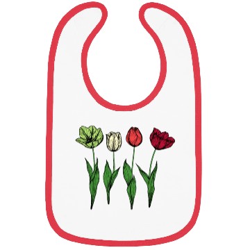 Discover Tulip Gardening Tulips Bibs