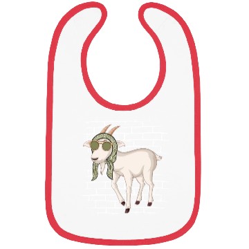 Discover Goat Scarf Sunglasses Bibs