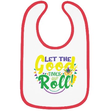 Discover Mask Roll Mardi Festival Parade Beads Mardi Gras Bibs