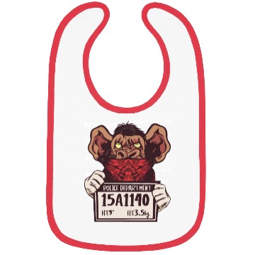 Discover Monkey Mugshot Bibs