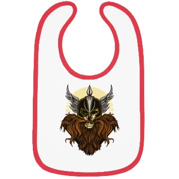 Discover Bearded beard viking helmet Bearded beard viking h Bibs