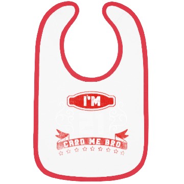 Discover I'm 21 Card Me Bro 21 Years Old 21st Birthday Bibs