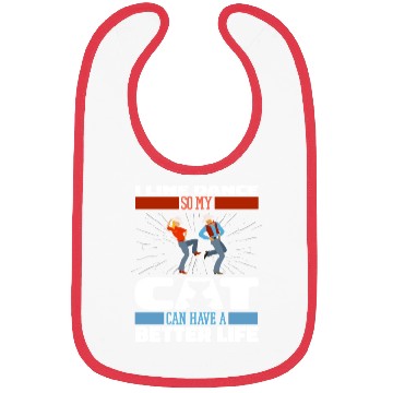 Discover Line Dance Line Dancing Cat Bibs