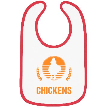 Discover Chickens Chicken Farm Farmer Bibs