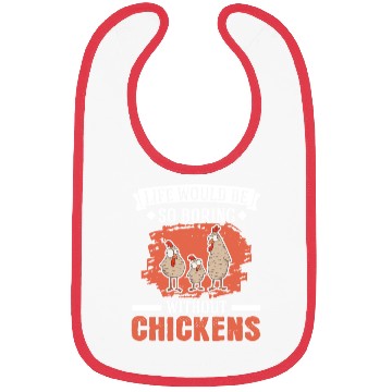 Discover Chickens Chicken Farm Farmer Bibs
