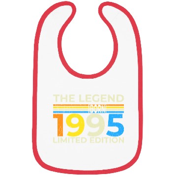 Discover The Legend 1995 Born Limited Edition Bibs
