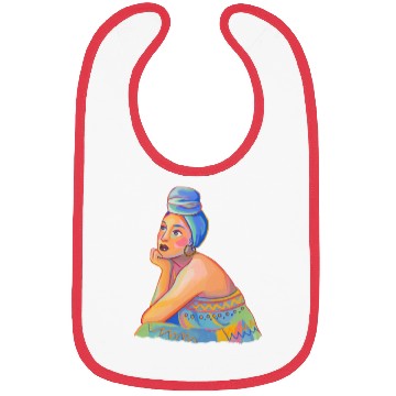 Discover Pretty Lady Bibs